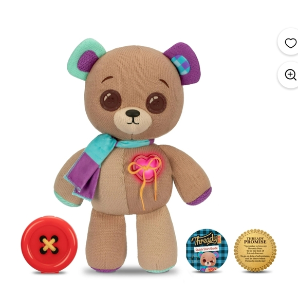 Thready Bear - Picture 3 of 7